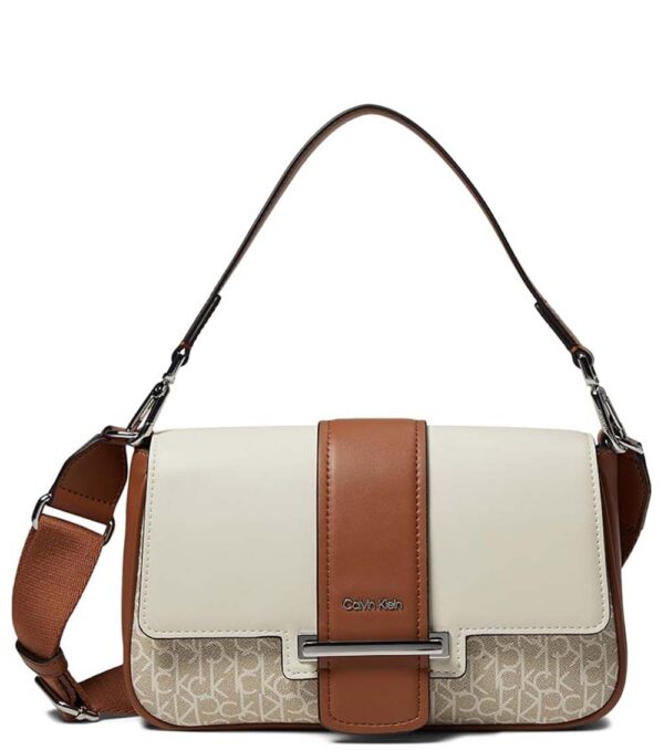 Calvin Klein Multi-Color Nadine Medium Shoulder Bag