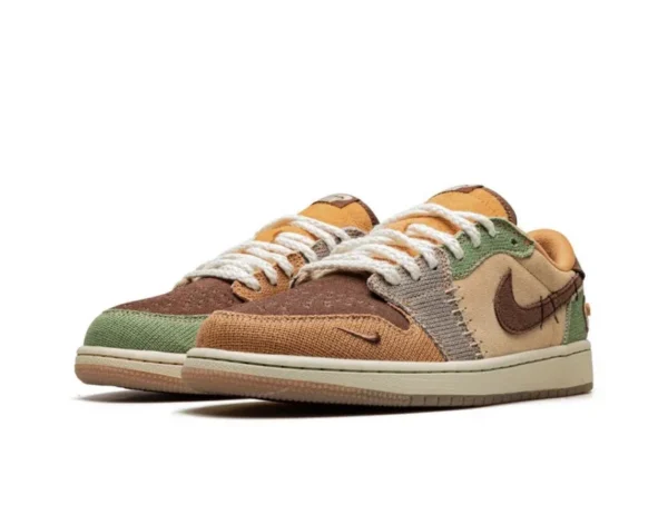 Jordan 1 Retro Low OG Zion Williamson “Voodoo”