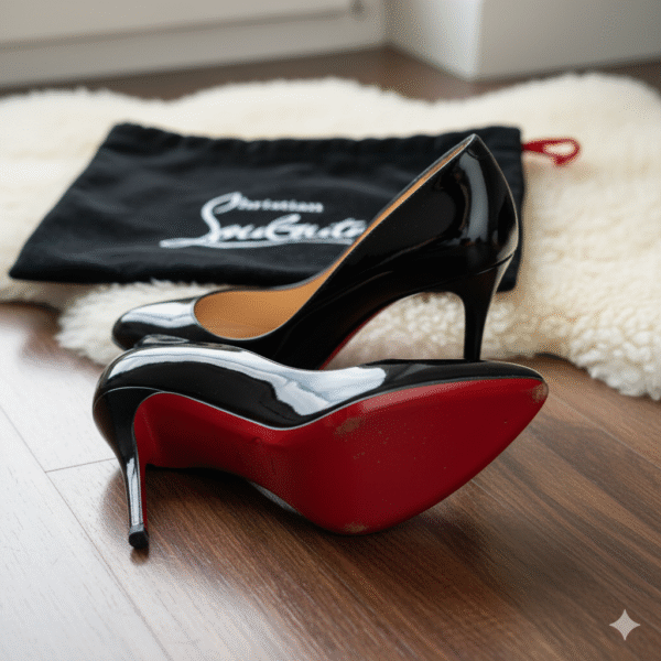 Christian Louboutin Red Sole Heels – Women’s (Size 38)