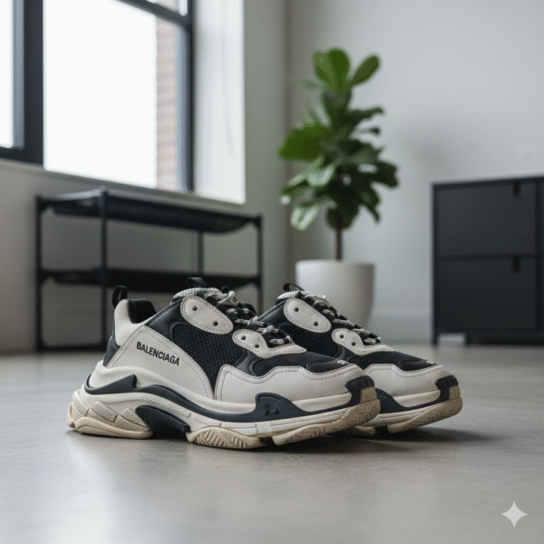 Balenciaga Triple S Sneakers – Unisex (Size 41)