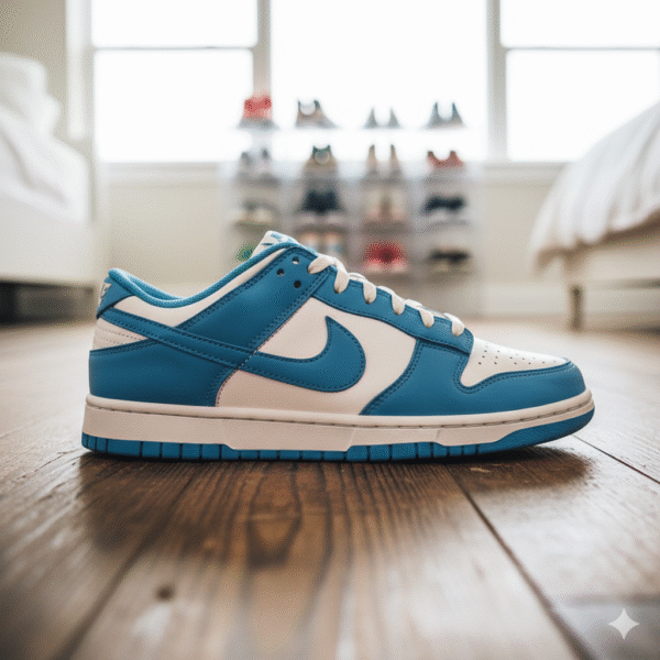 Nike Dunk Low Retro – University Blue (Size 43)